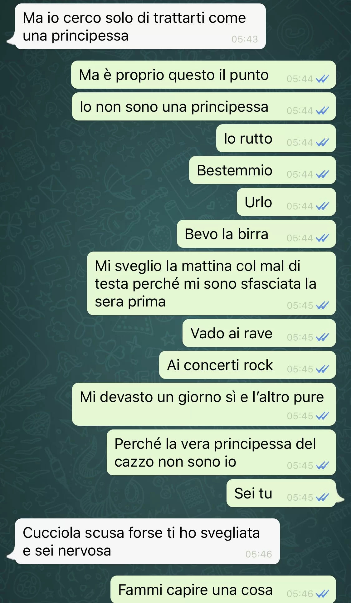 amore alternativo