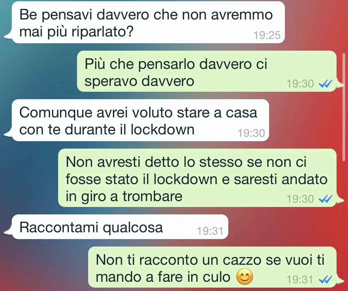 amore lockdown