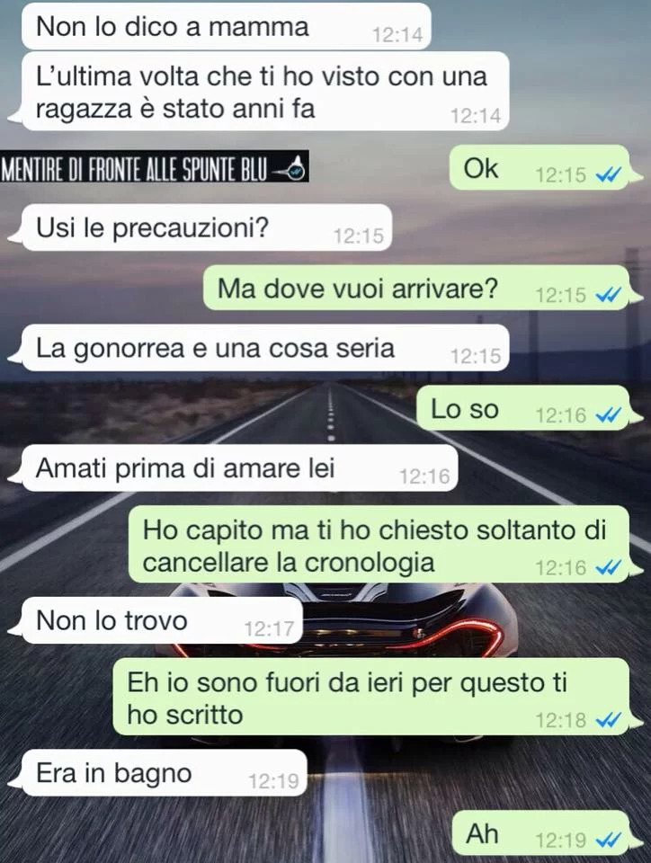 cancellare cronologia