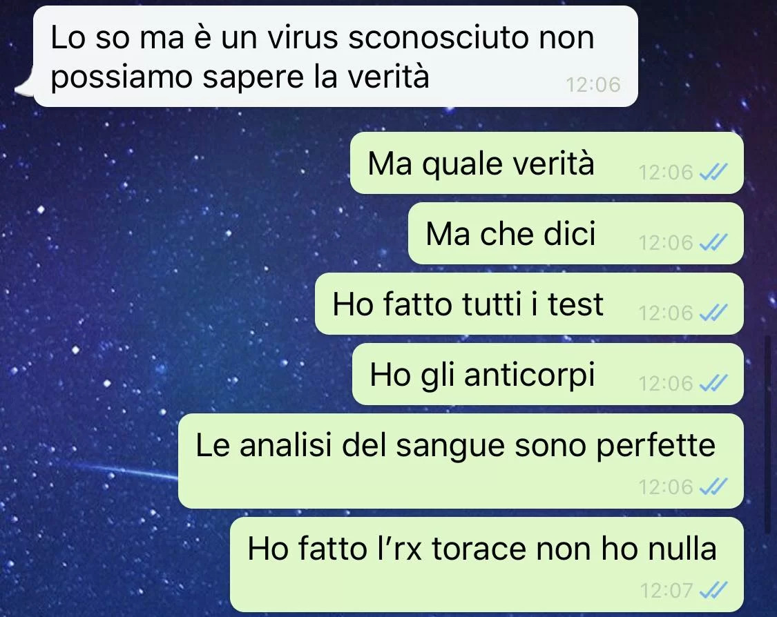 Coronavirus guariti oggi