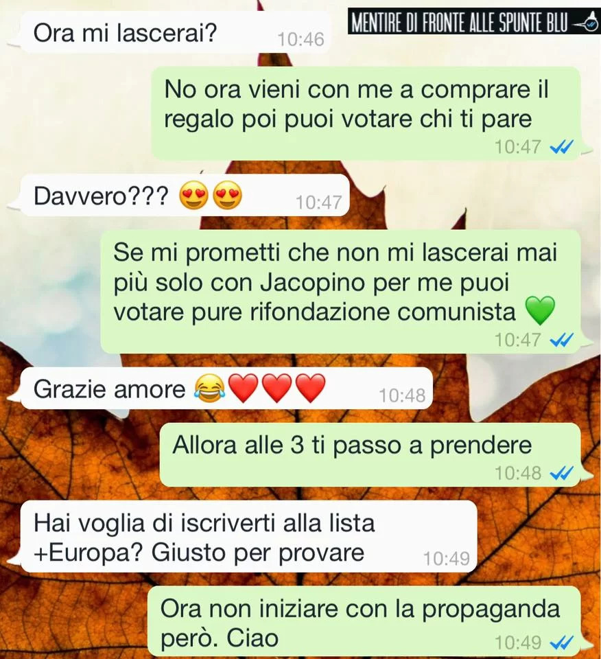 menzogne amore 