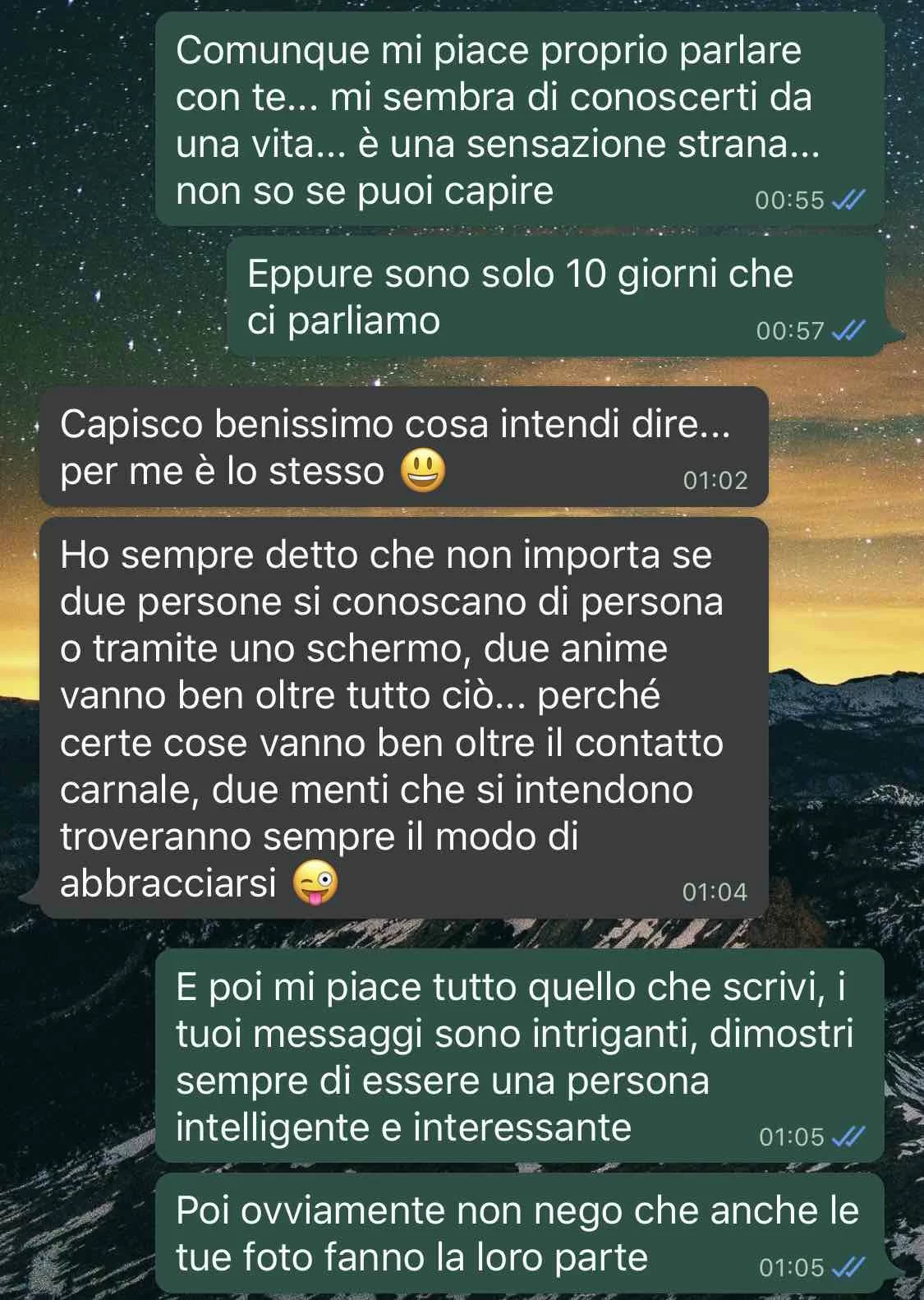 Primo appuntamento