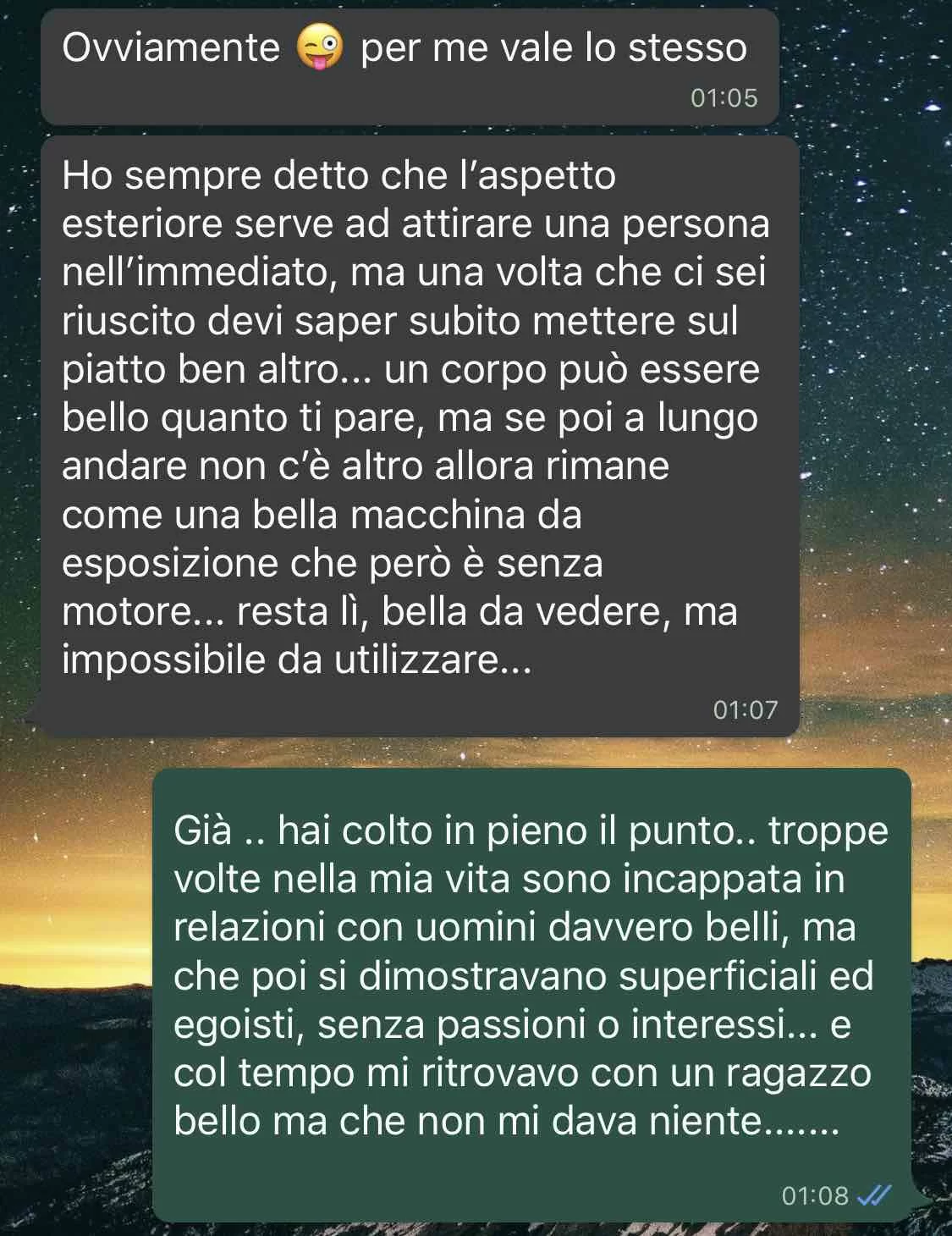 Primo appuntamento