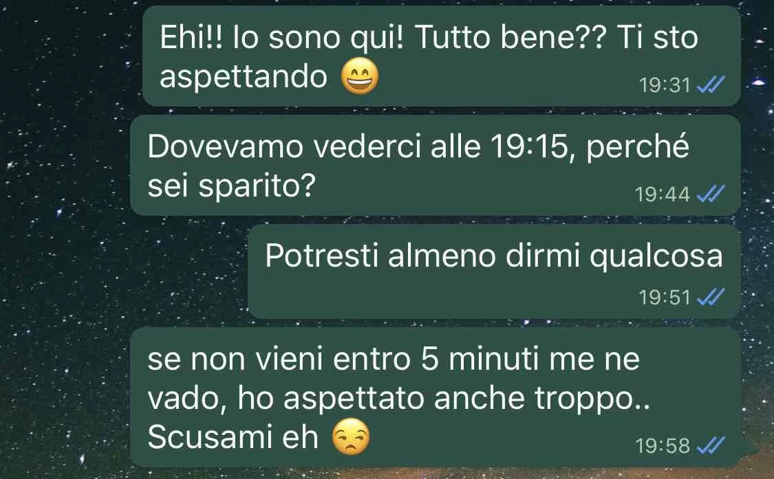 Primo appuntamento