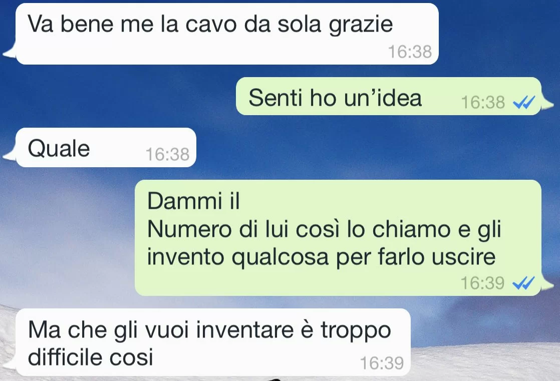 primo appuntamento indimenticabile