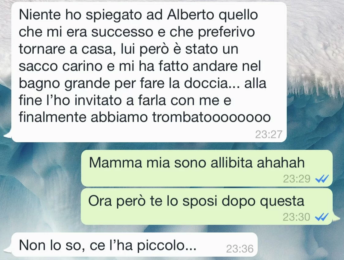 primo appuntamento indimenticabile