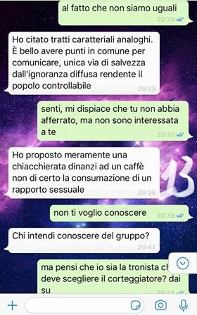 serata universitaria 