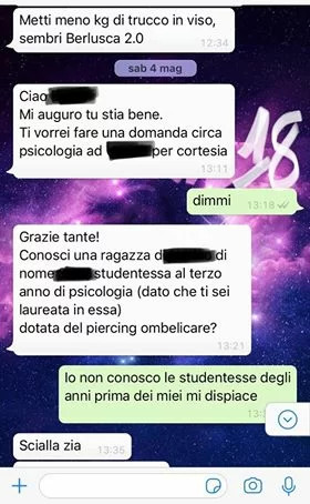 serata universitaria 