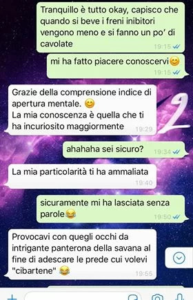 serata universitaria 