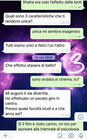 serata universitaria 