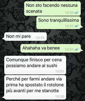 Sospetto fatale