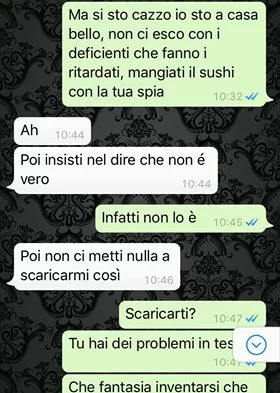 Sospetto fatale