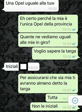 Sospetto fatale