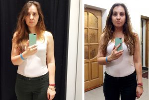 Influencer svela il "trucco" dei camerini nei negozi di abbigliamento