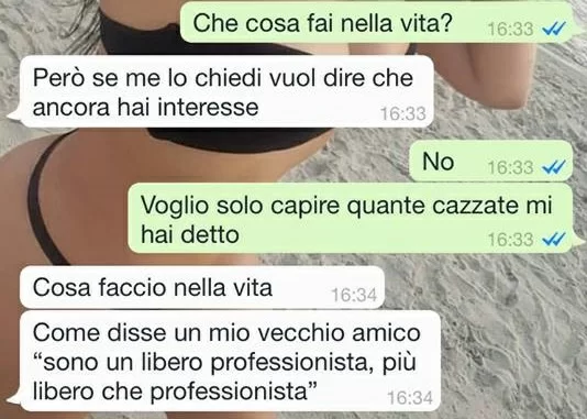 strano primo appuntamento