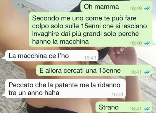 strano primo appuntamento