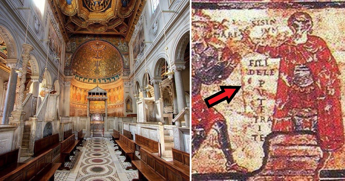 La più antica parolaccia dell’italiano si trova in un dipinto di una chiesa