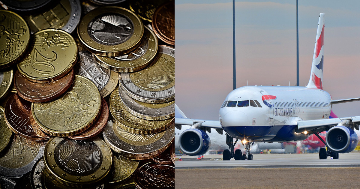 Getta monete nel motore dell’aereo per augurare “buona fortuna”: volo cancellato