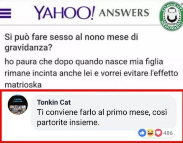 come fare l amore yahoo answers
