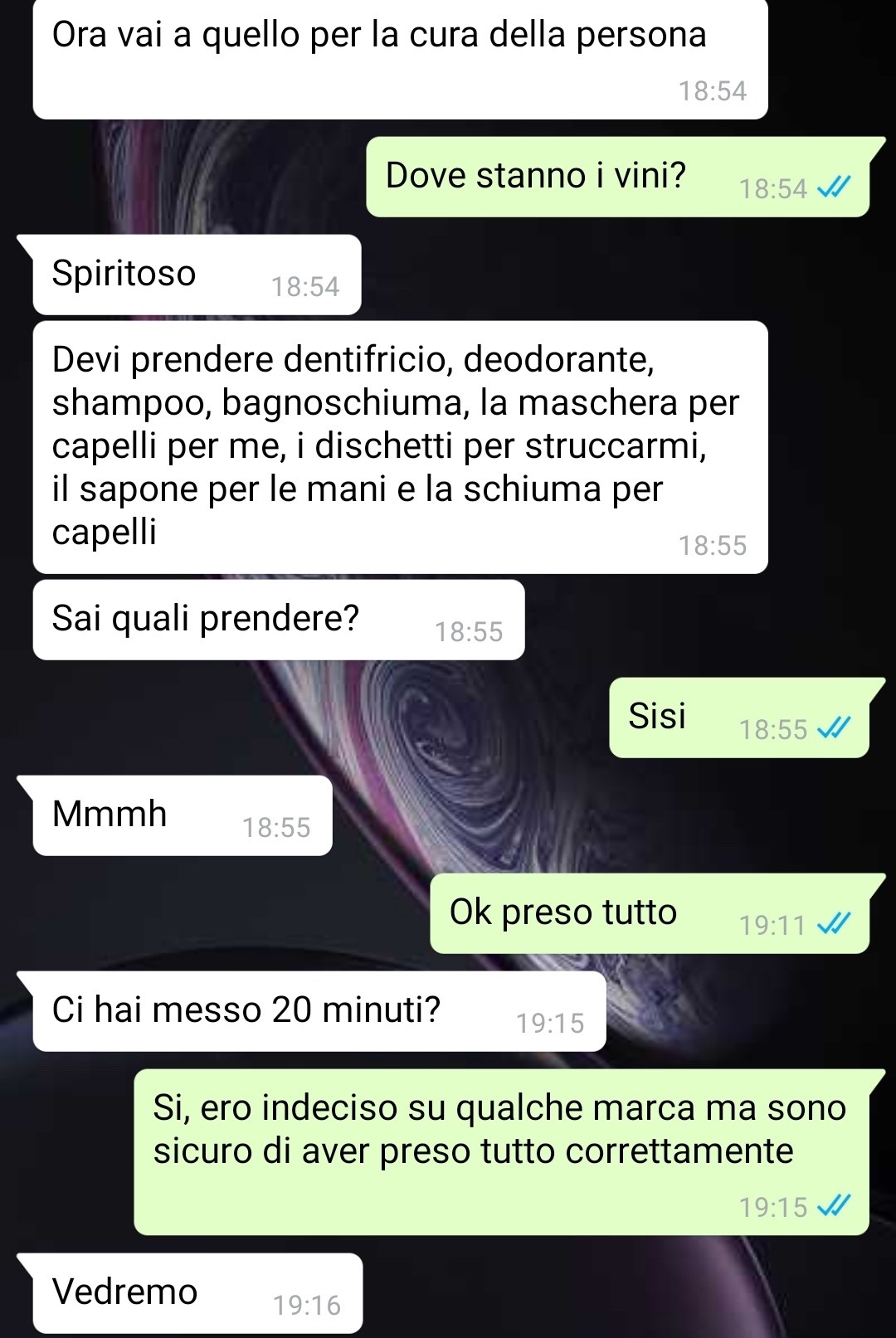 spesa particolare