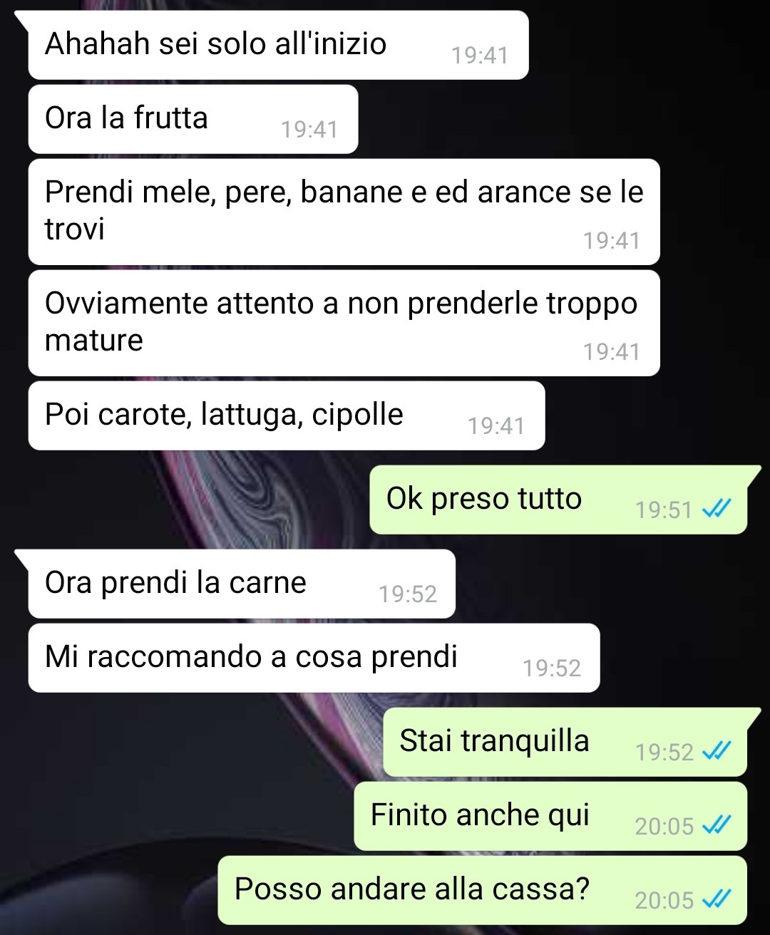 spesa particolare