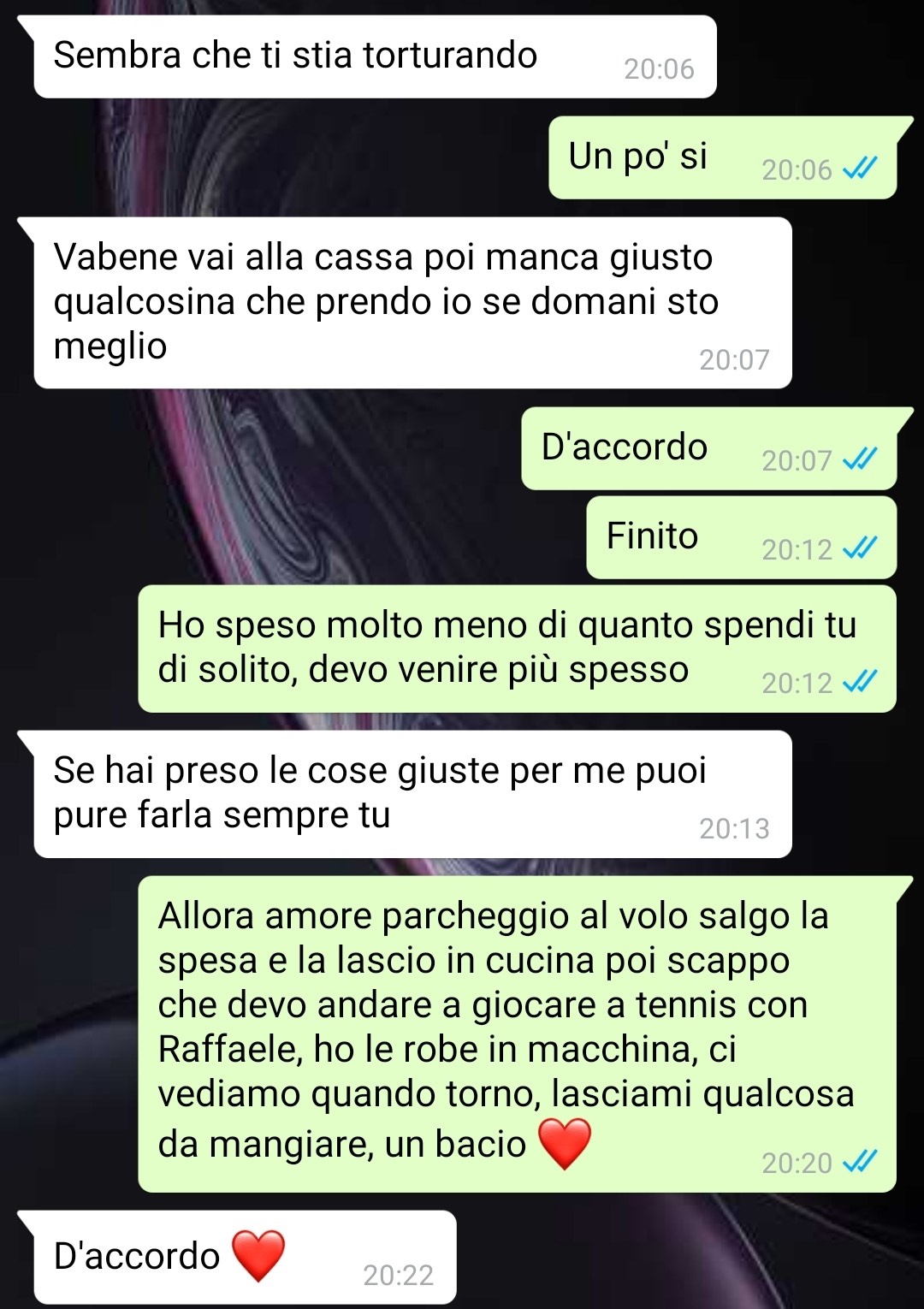 spesa particolare