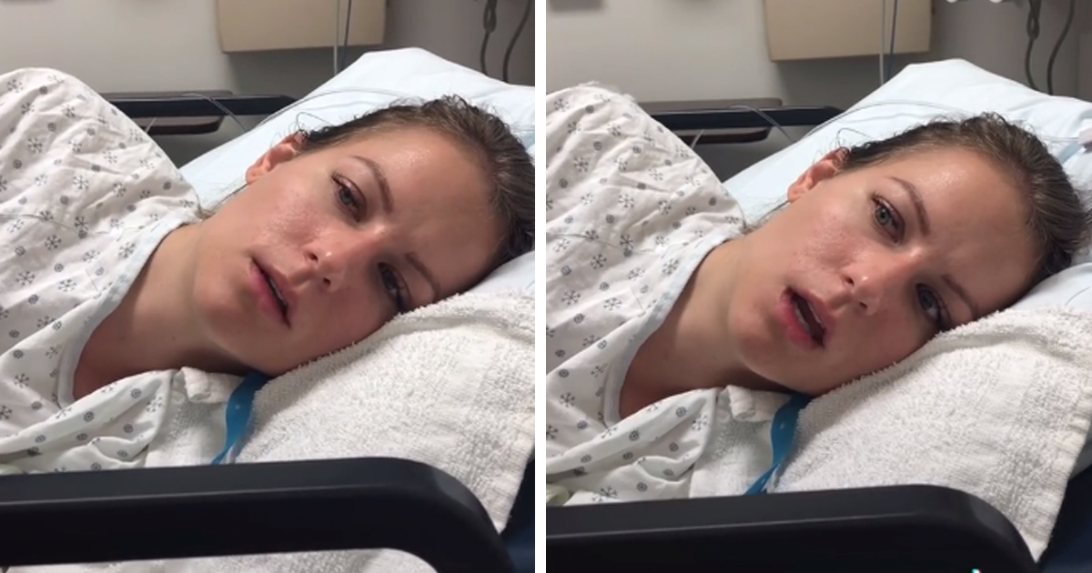 È sotto anestesia e vuole tradire il marito con l’infermiere [+VIDEO]