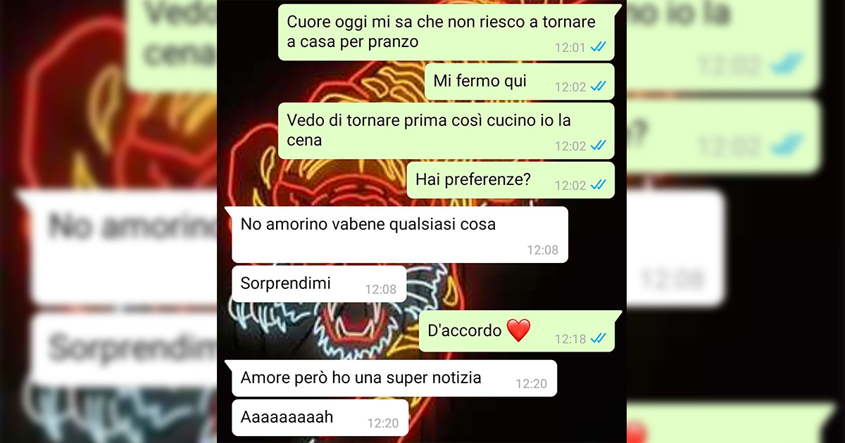 La super notizia