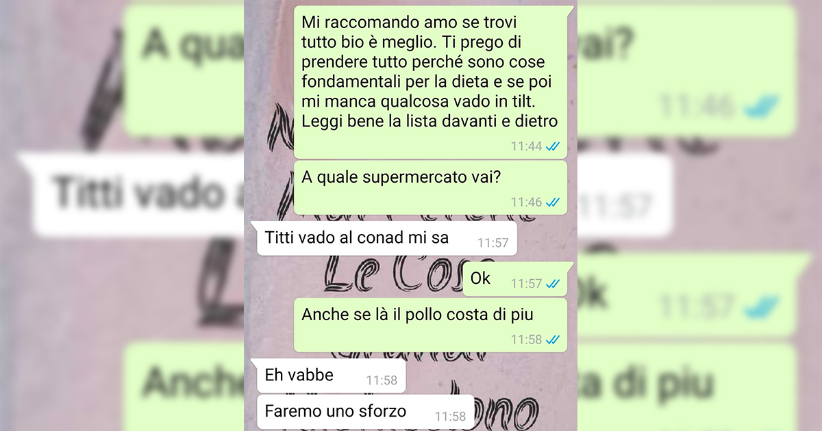 Tutti a dieta