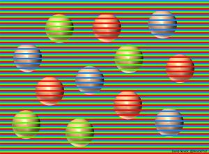 Questa illusione ottica ti fa vedere 2 colori diversi: come funziona?