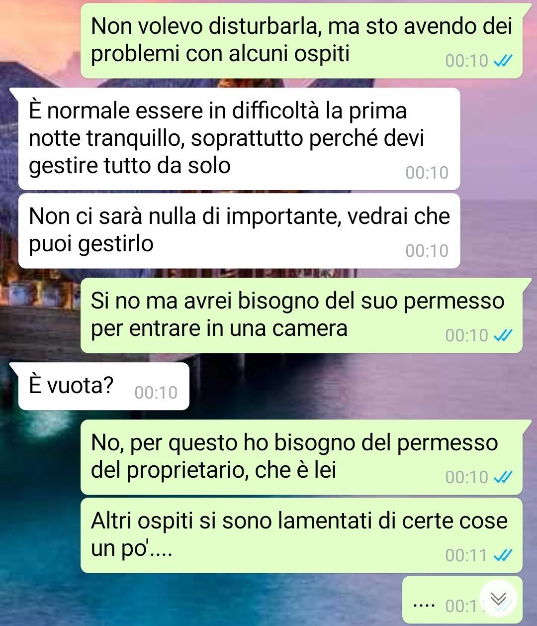 albergo incubo