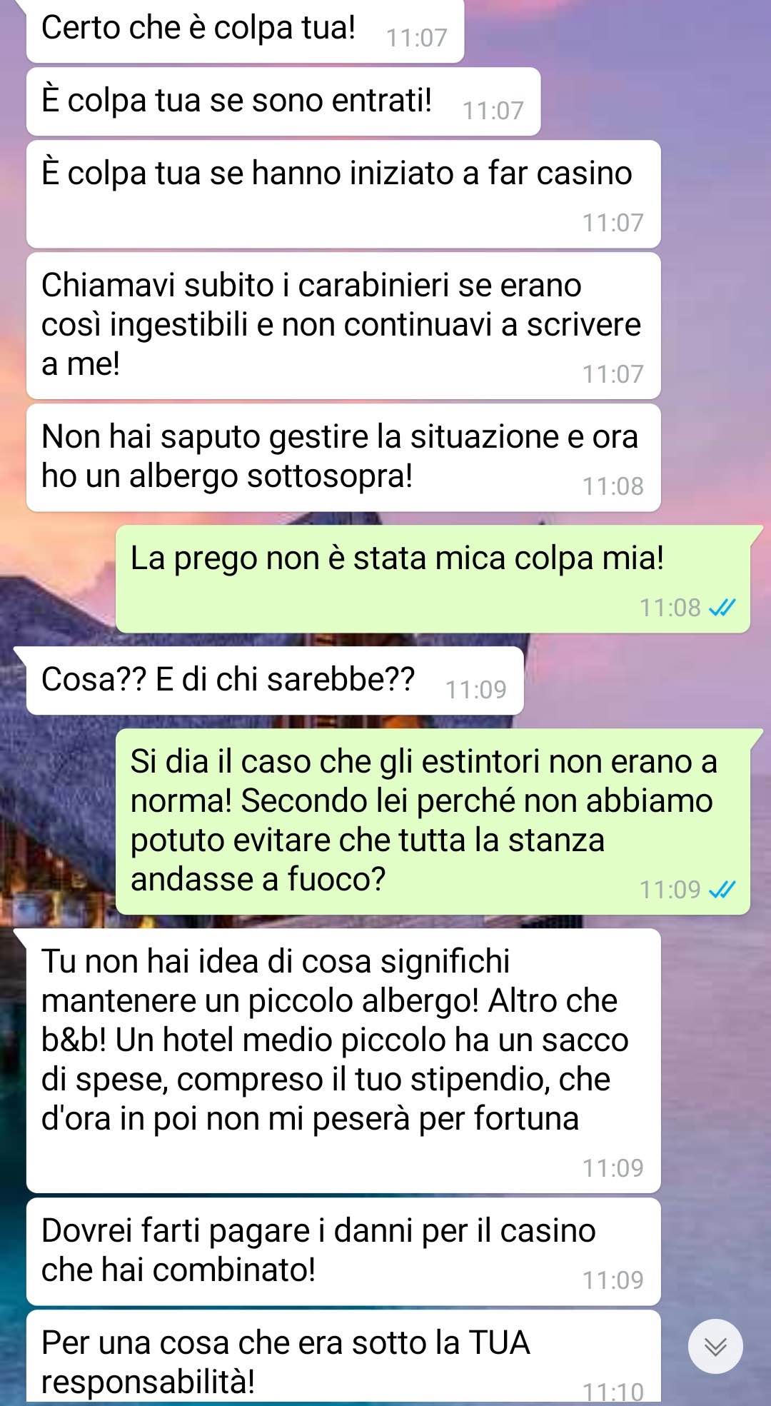 albergo incubo