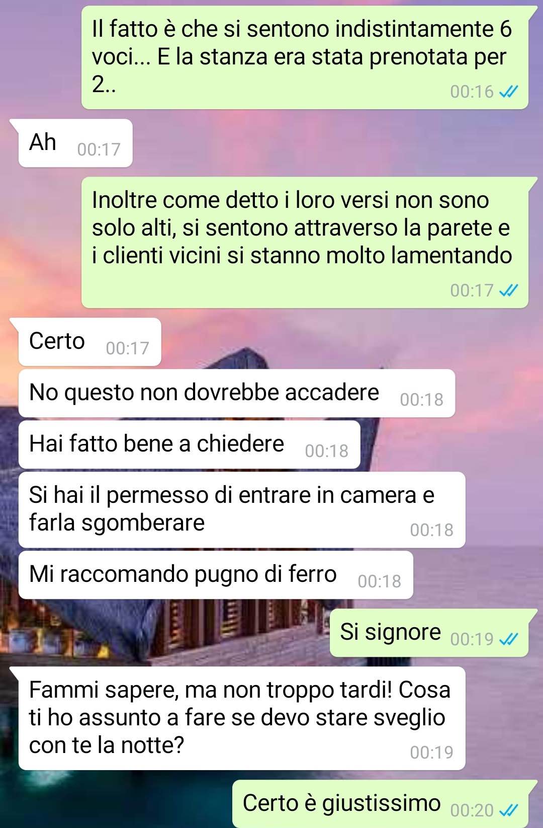 albergo incubo