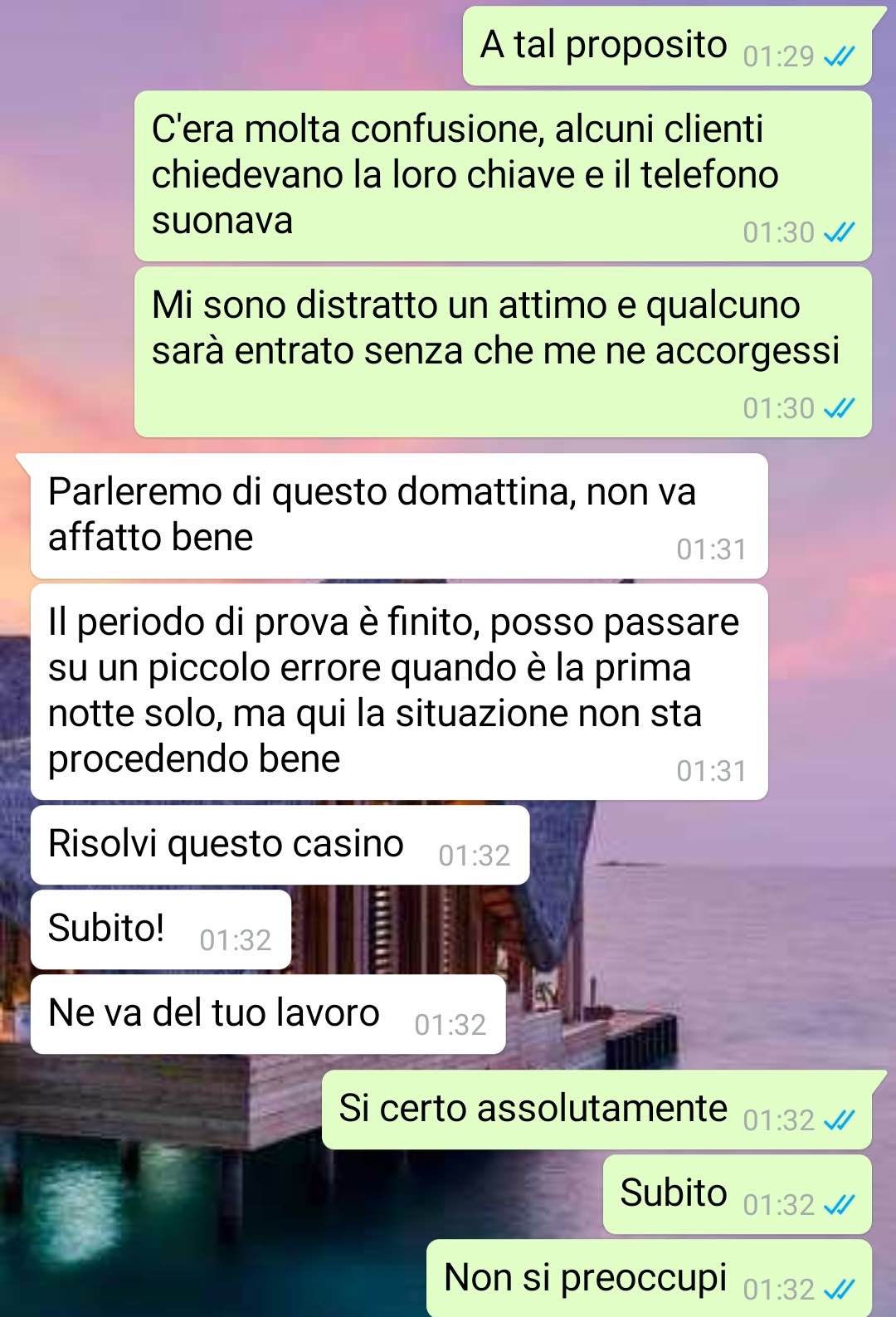 albergo incubo