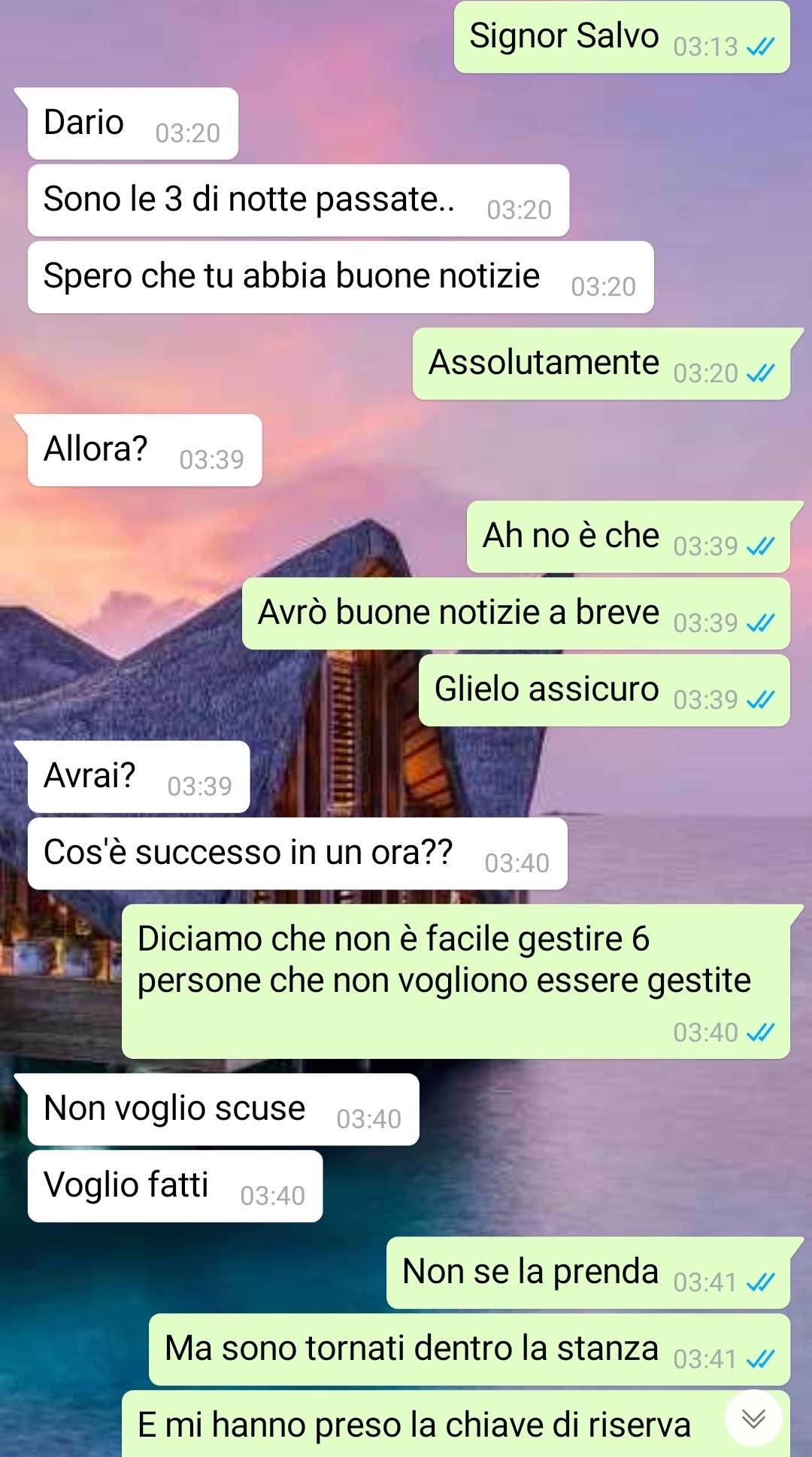 albergo incubo