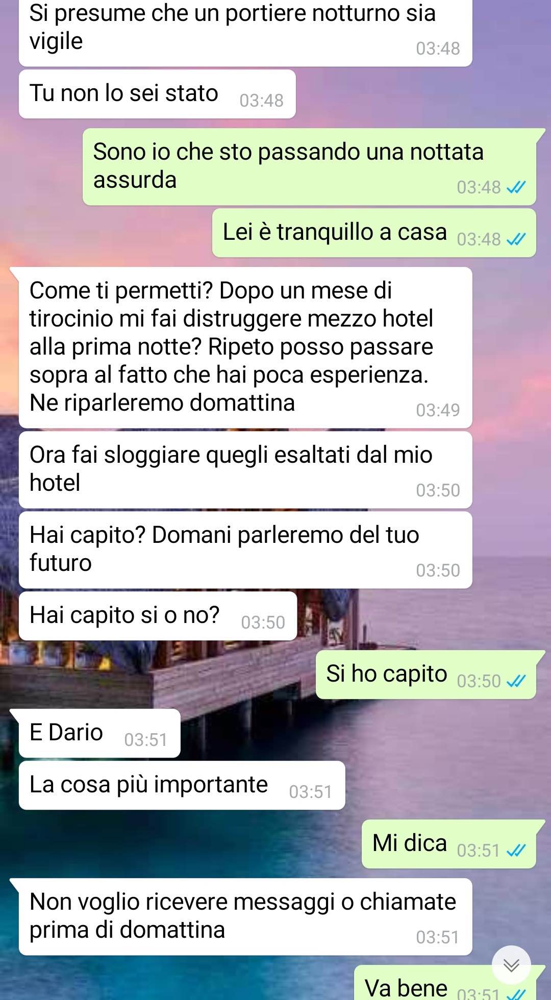 albergo incubo