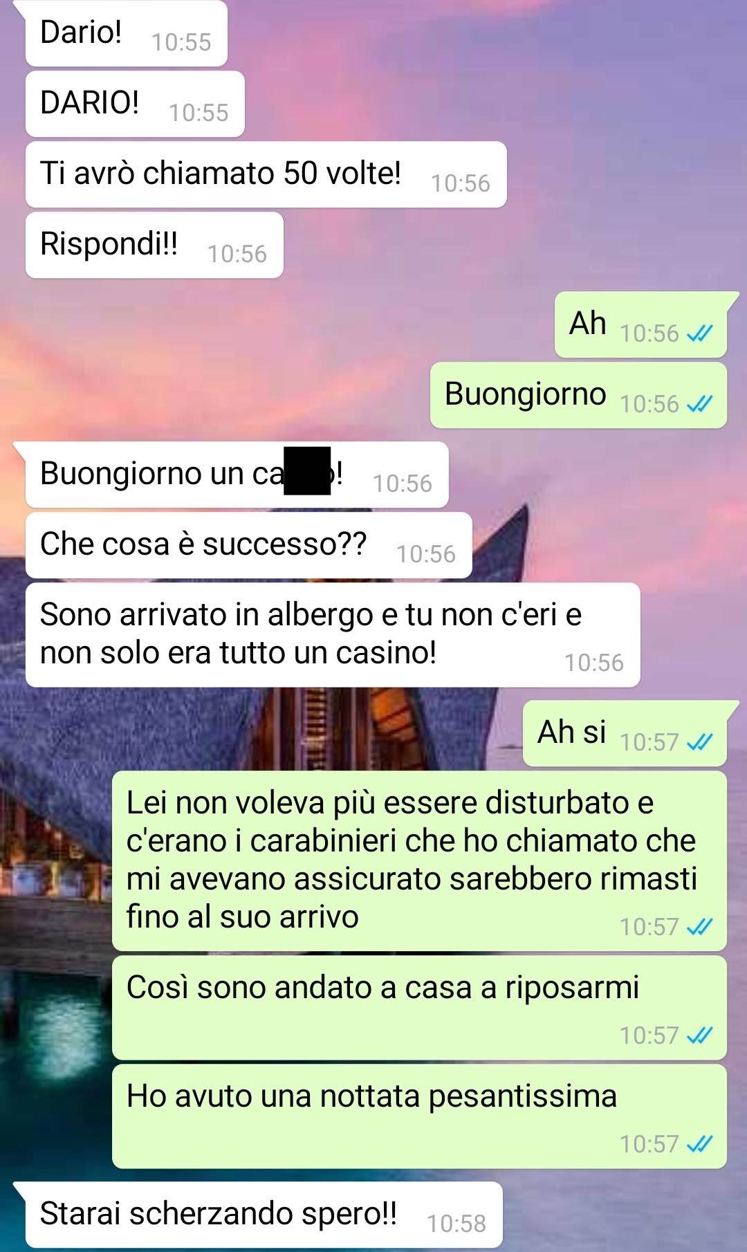 albergo incubo