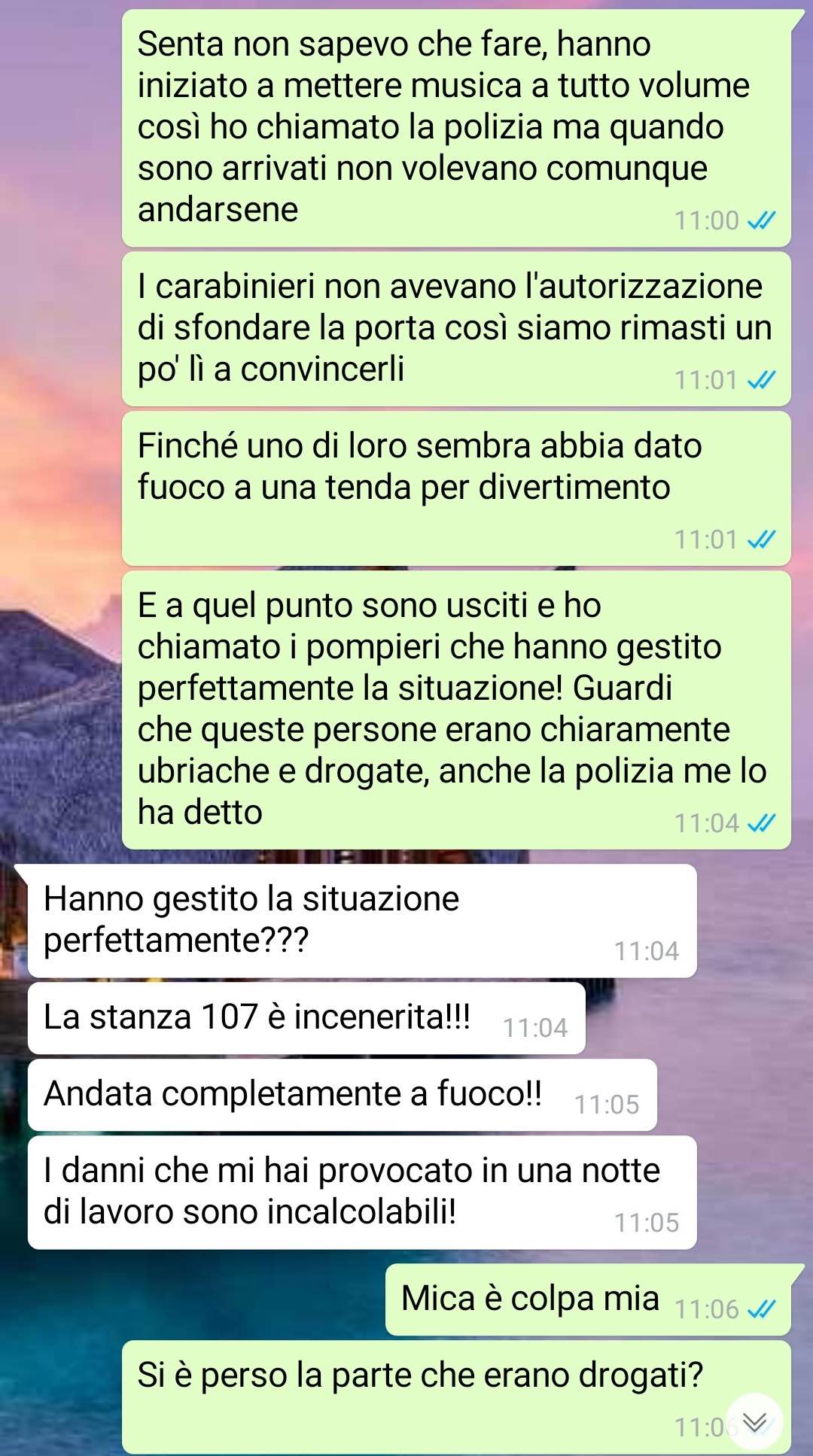 albergo incubo