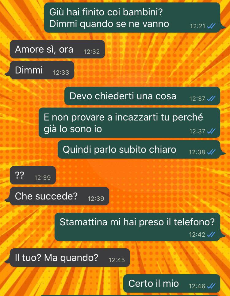 amore privacy