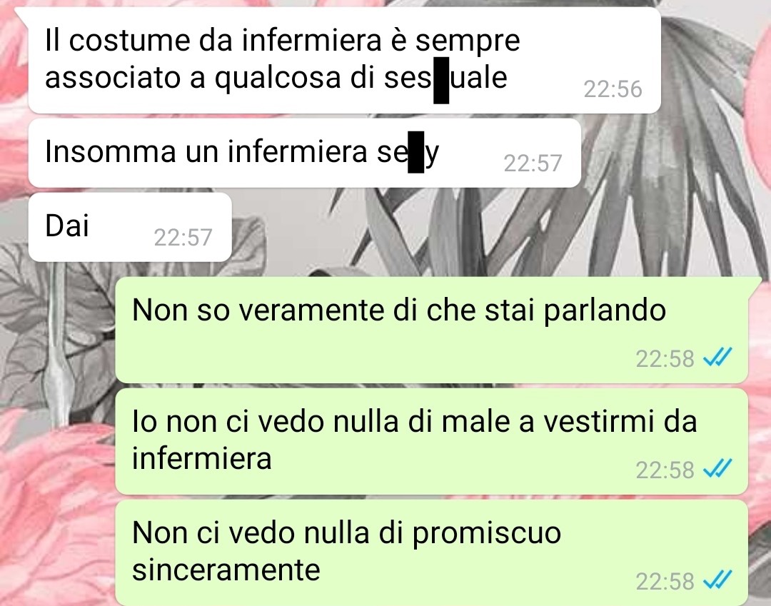 infermiera halloween