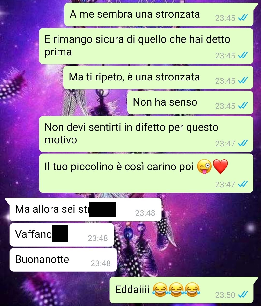 paragoni scottanti