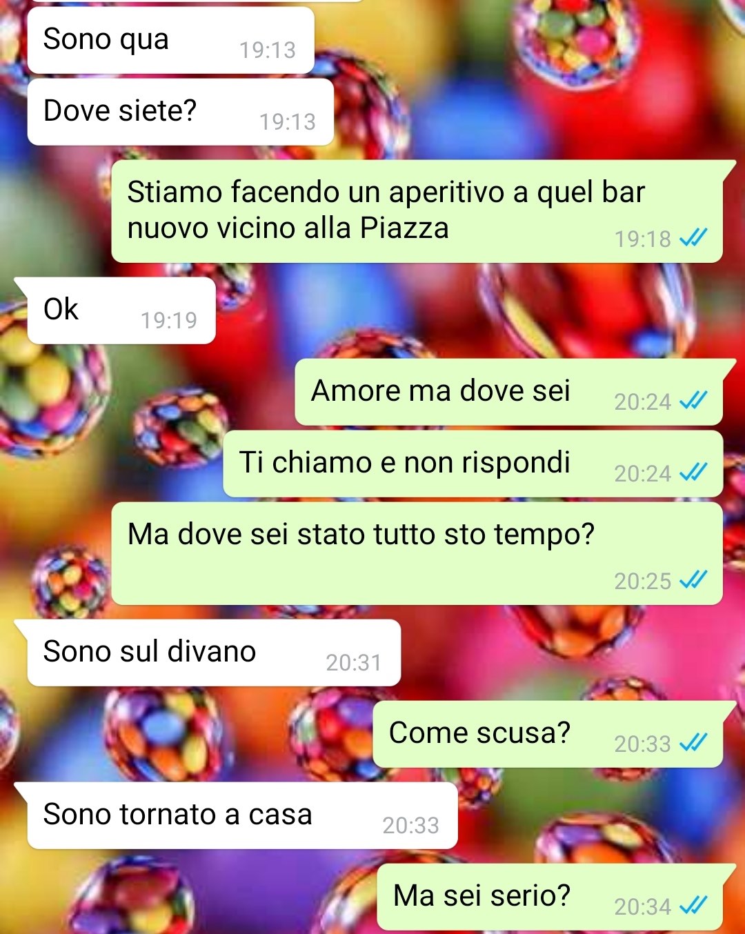 parcheggi dispetti