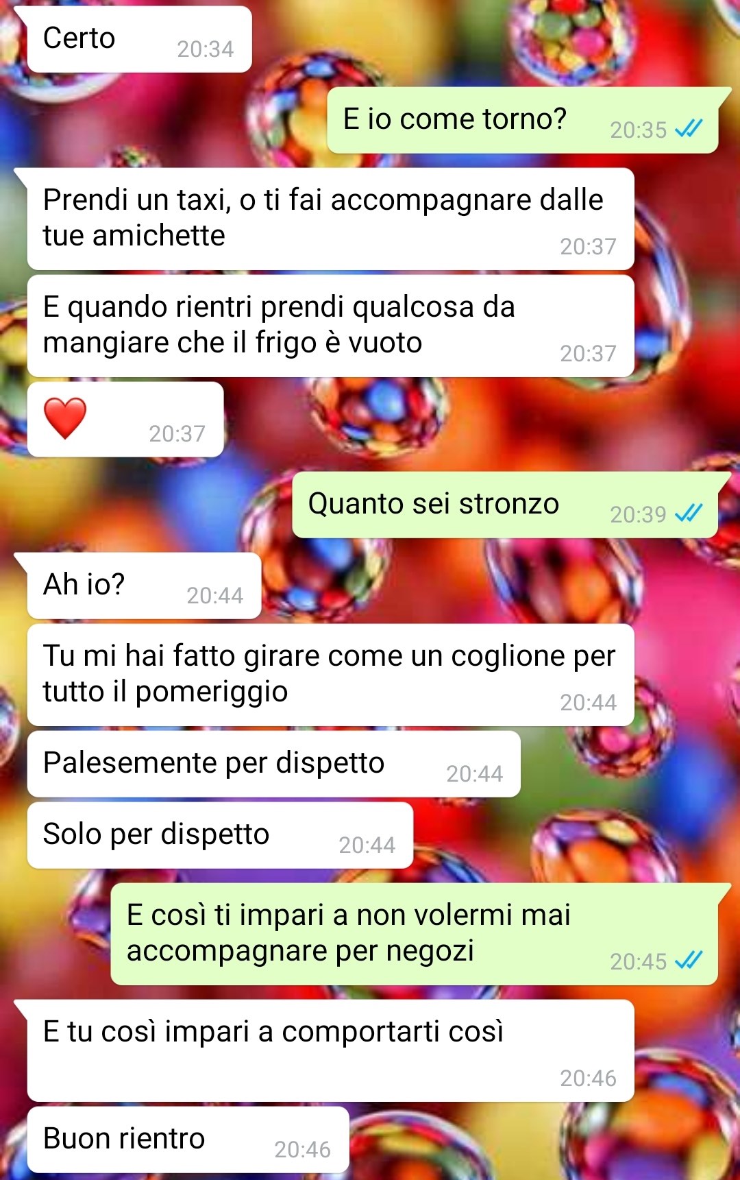 parcheggi dispetti