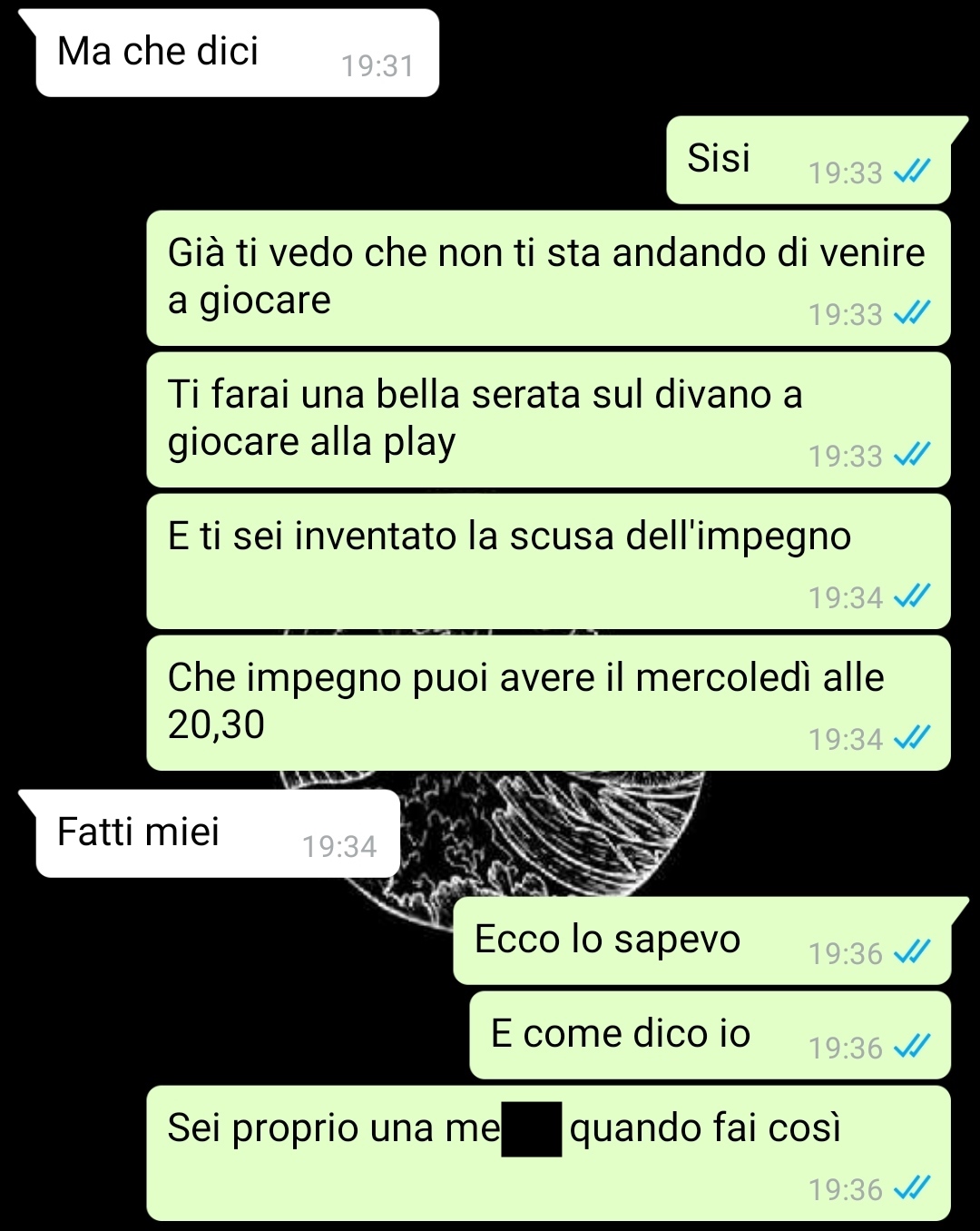 partita calcetto