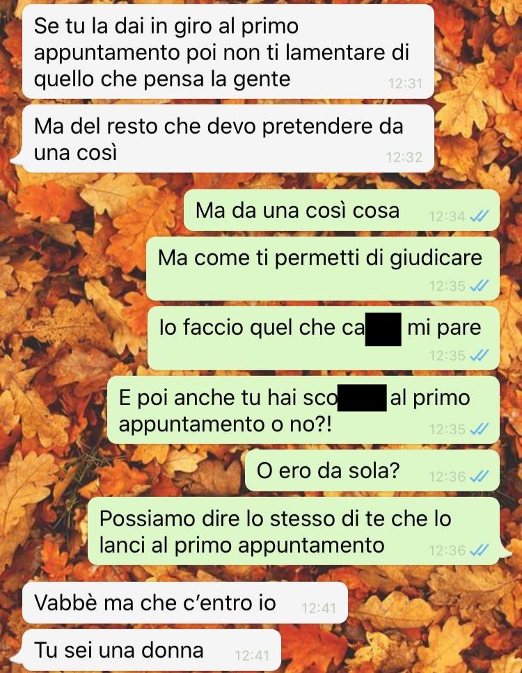 Primi appuntamenti