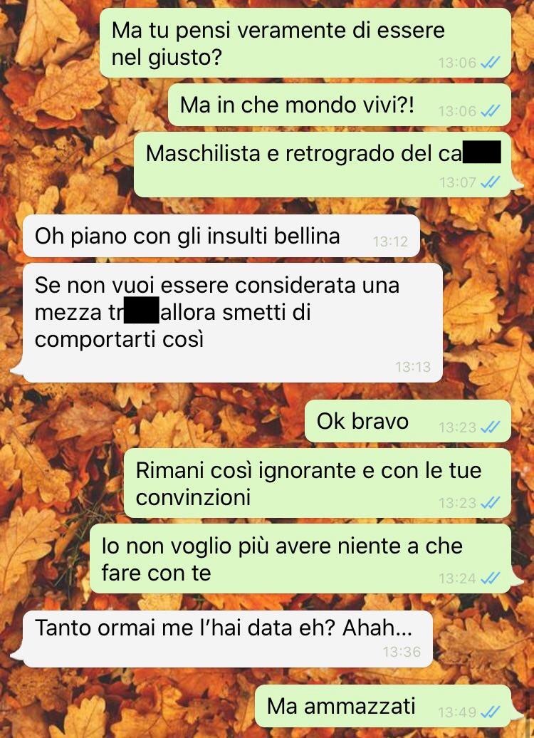 Primi appuntamenti