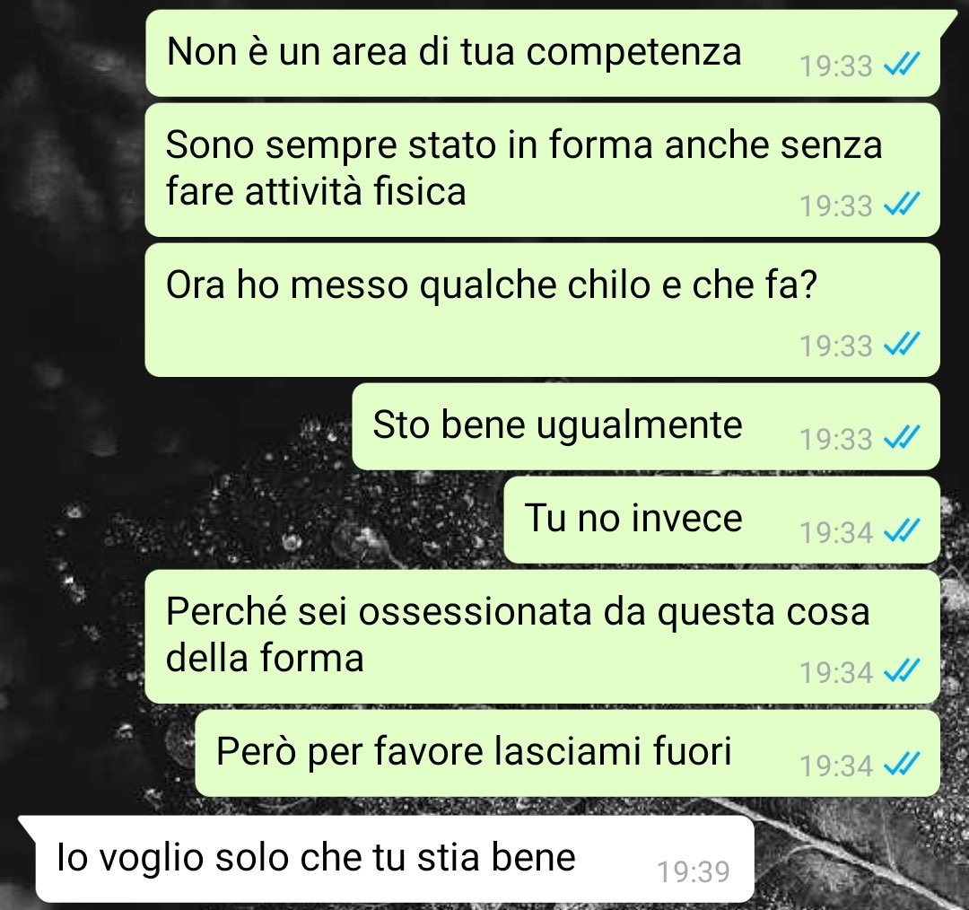 tenersi in forma