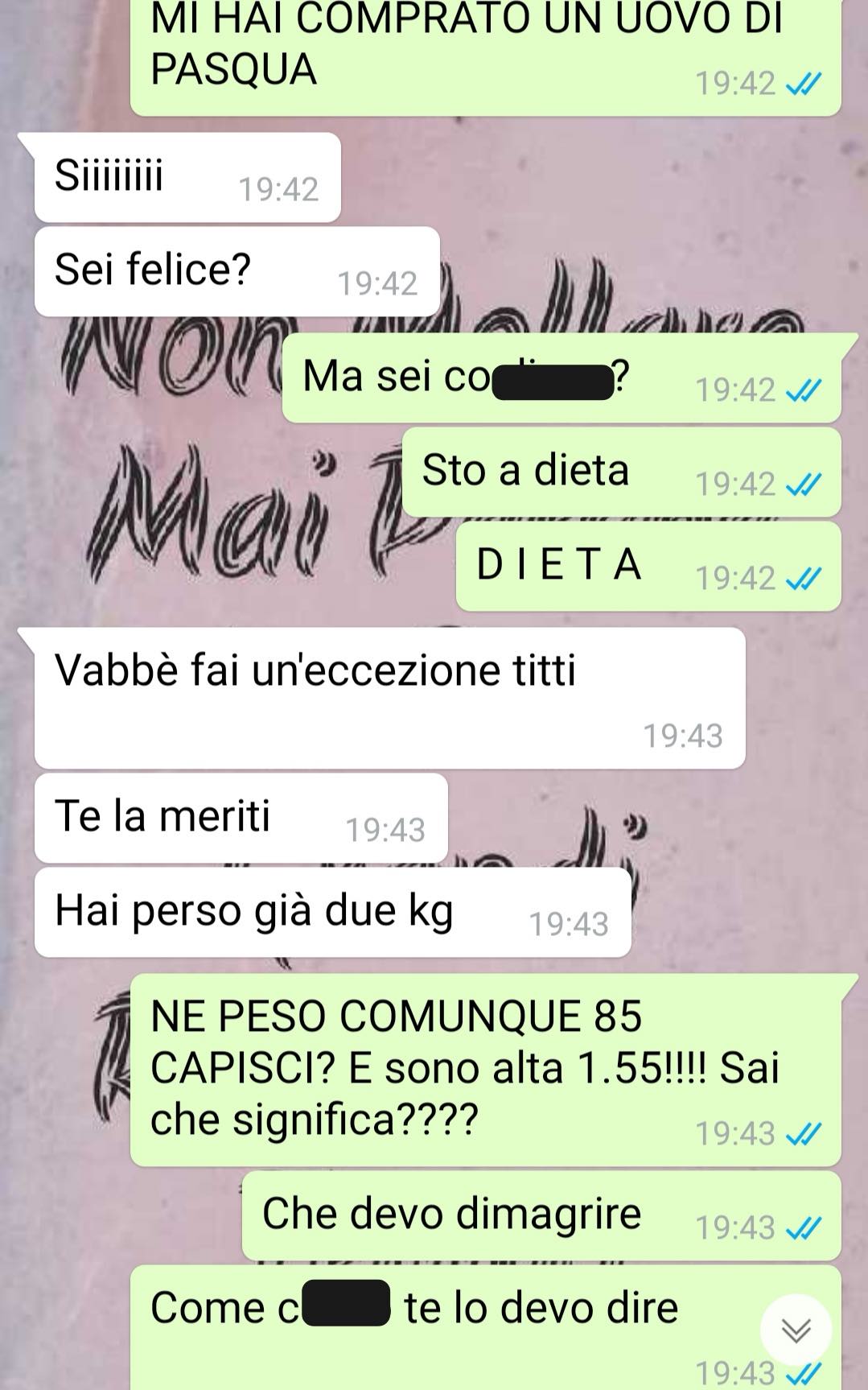 Tutti a dieta