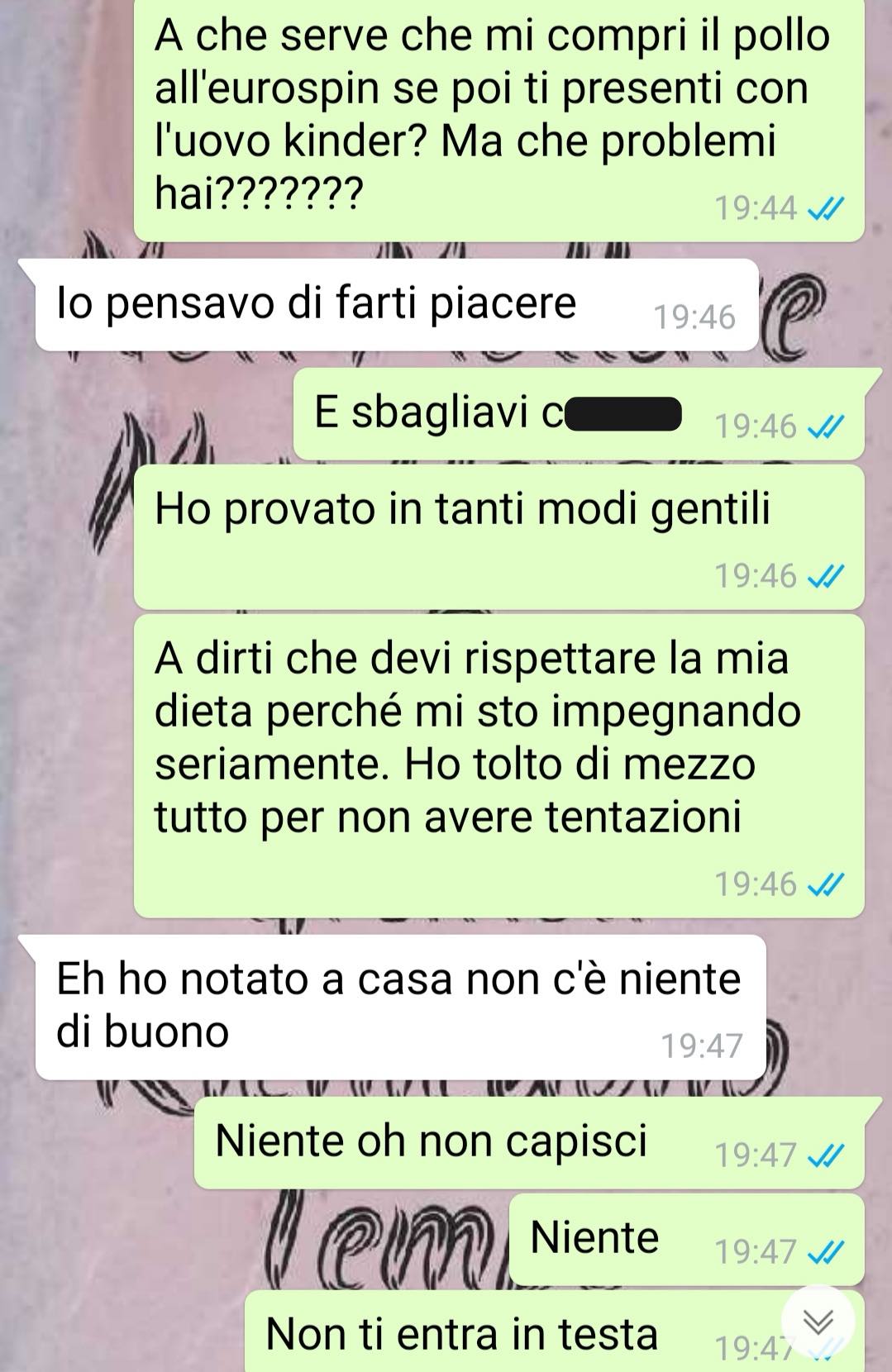 Tutti a dieta