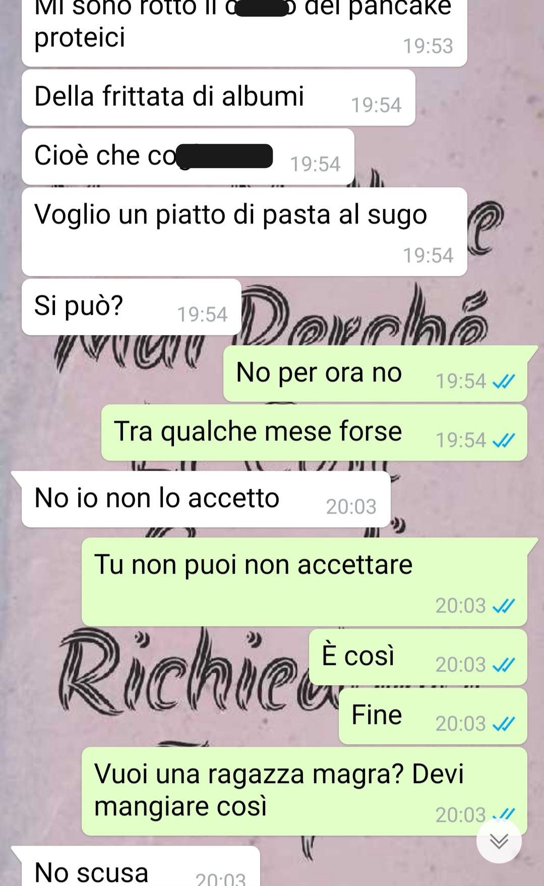 Tutti a dieta